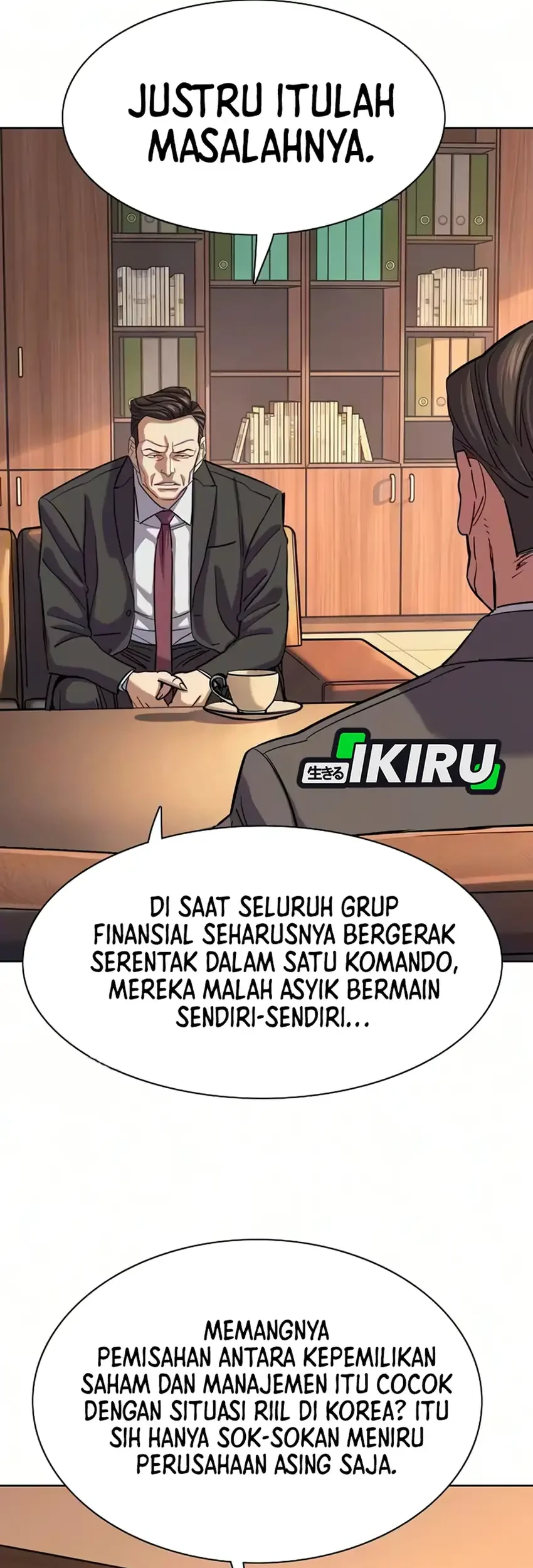 The Youngest Son Of A Rich Family Chapter 211 Gambar 34