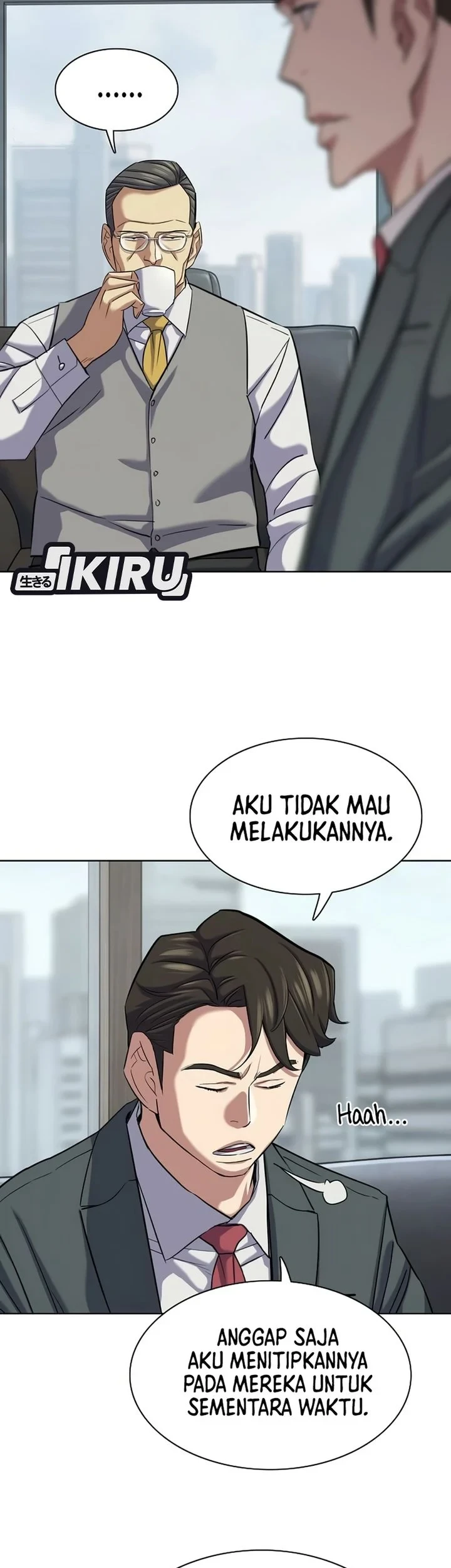 The Youngest Son Of A Rich Family Chapter 212 Gambar 30