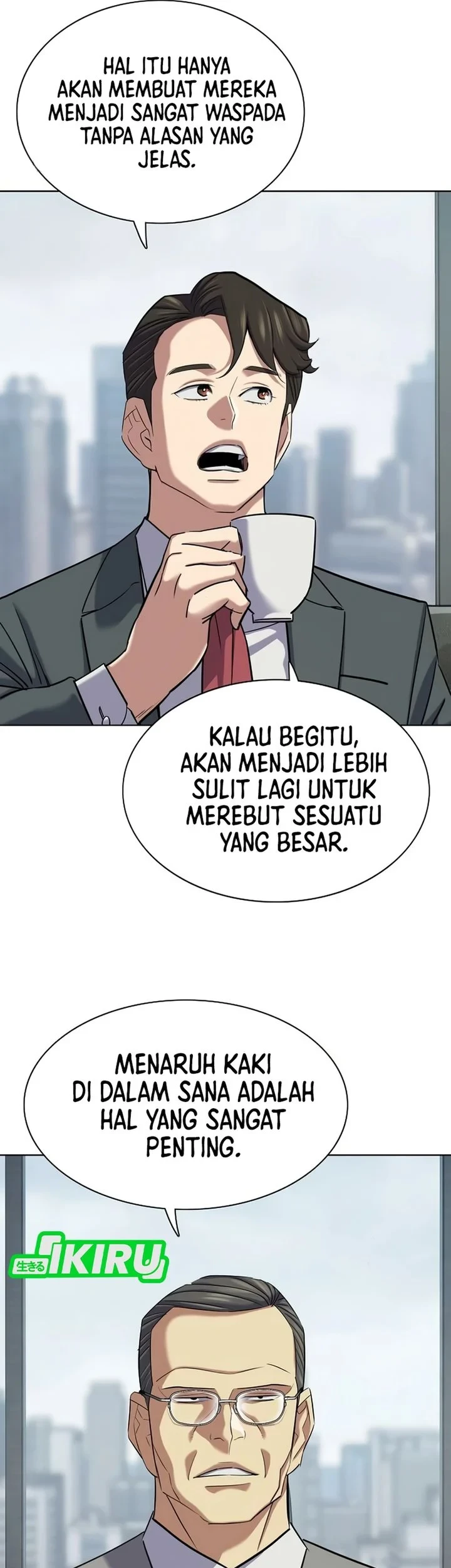 The Youngest Son Of A Rich Family Chapter 212 Gambar 32