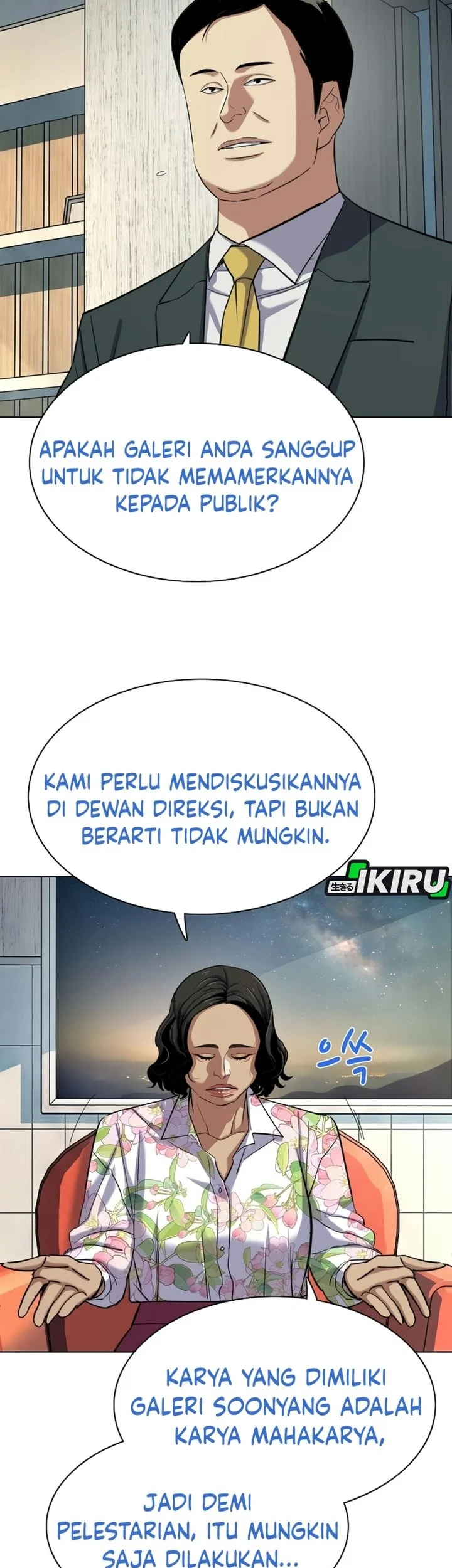 The Youngest Son Of A Rich Family Chapter 222 Gambar 30