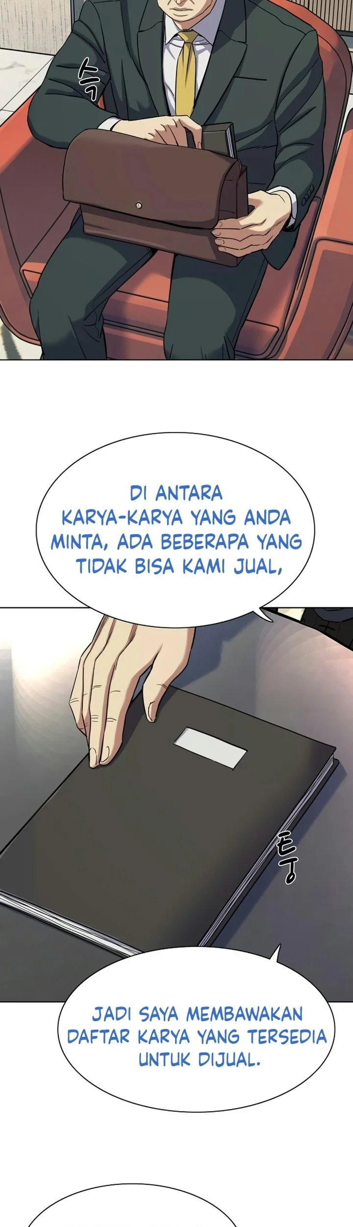 The Youngest Son Of A Rich Family Chapter 222 Gambar 32
