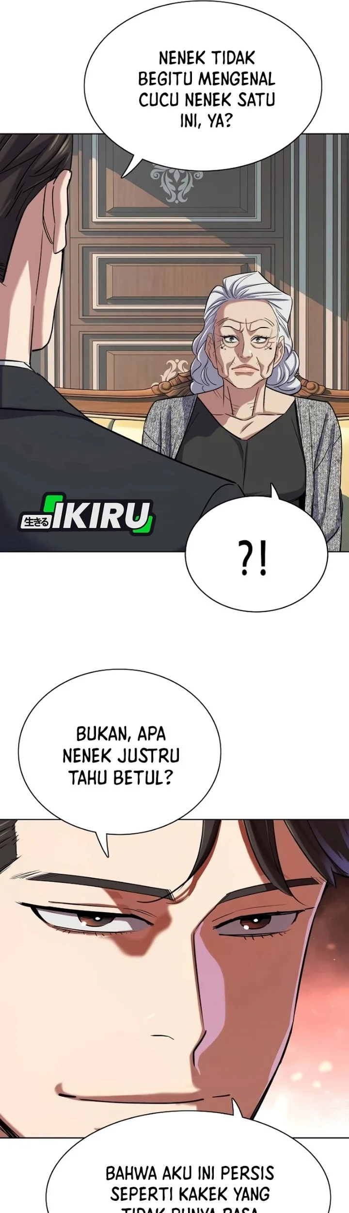 The Youngest Son Of A Rich Family Chapter 225 Gambar 25
