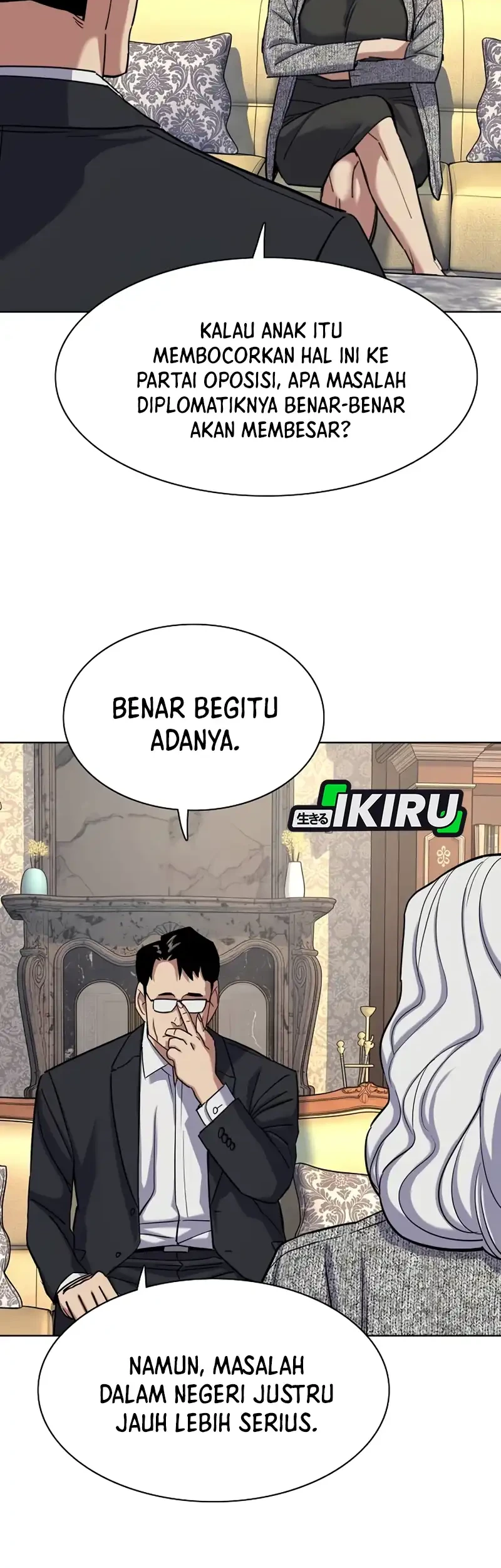 The Youngest Son Of A Rich Family Chapter 226 Gambar 28