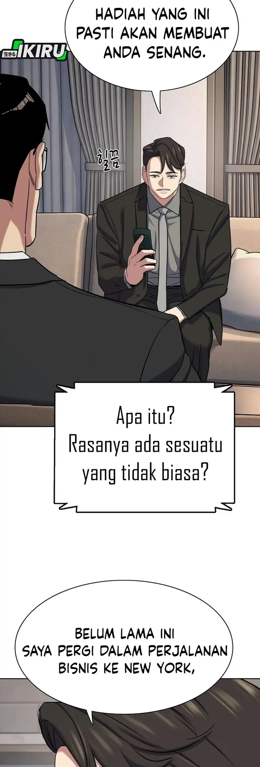 The Youngest Son Of A Rich Family Chapter 227 Gambar 35