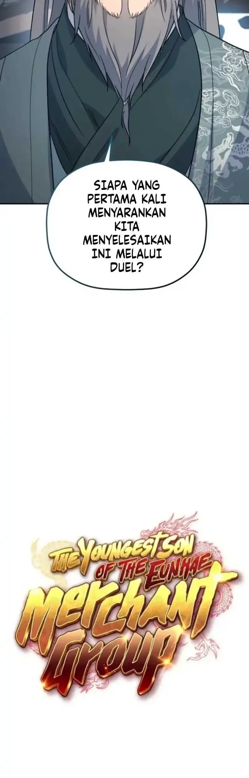 The Youngest Son of the Eunhae Merchant Group Chapter 58 Gambar 24