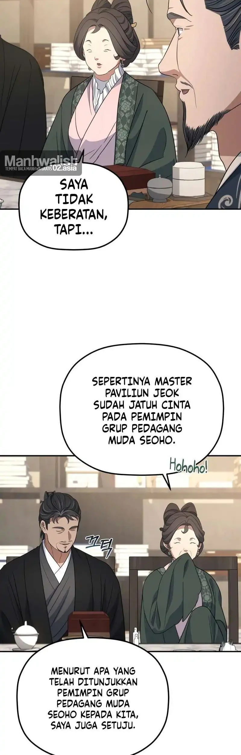 The Youngest Son of the Eunhae Merchant Group Chapter 59 Gambar 18