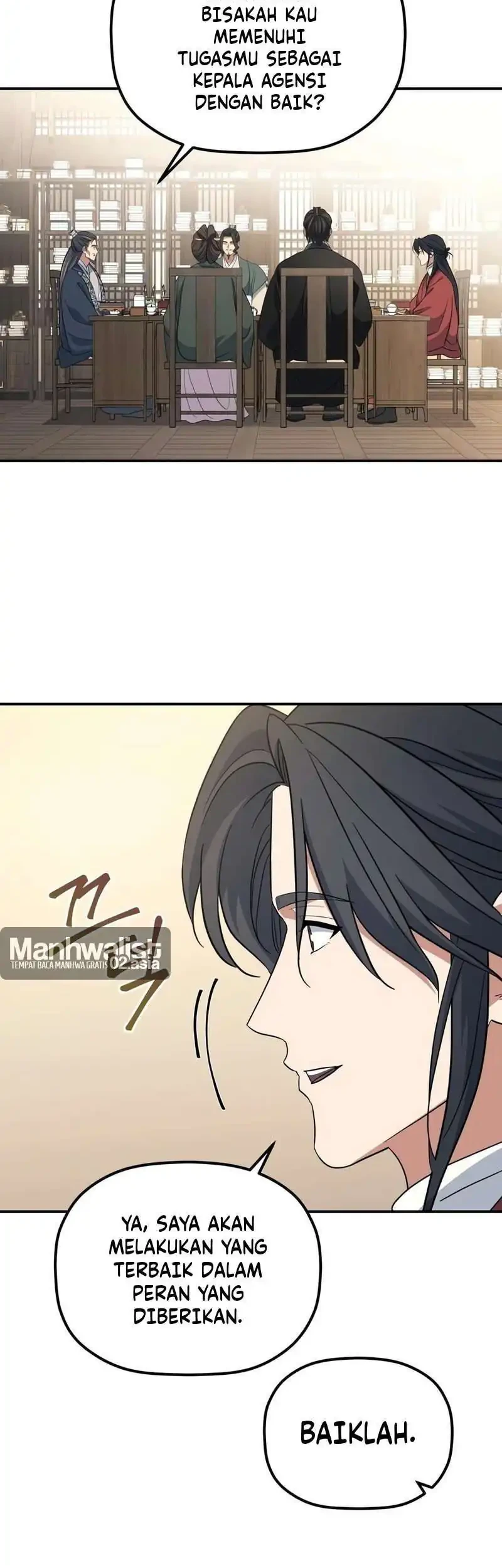 The Youngest Son of the Eunhae Merchant Group Chapter 59 Gambar 20