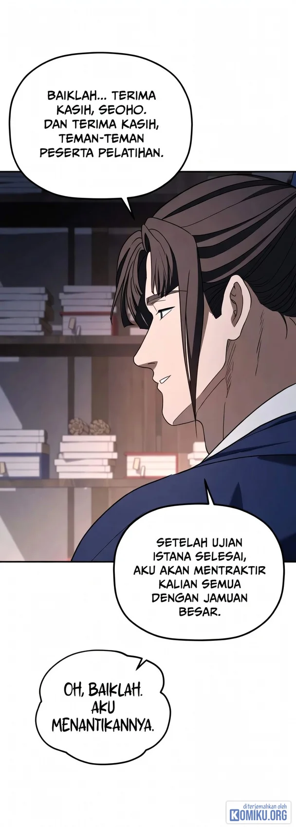 The Youngest Son of the Eunhae Merchant Group Chapter 70 Gambar 27