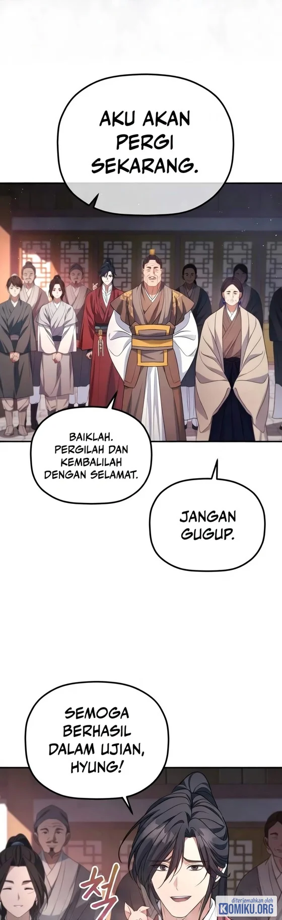 The Youngest Son of the Eunhae Merchant Group Chapter 71 Gambar 27