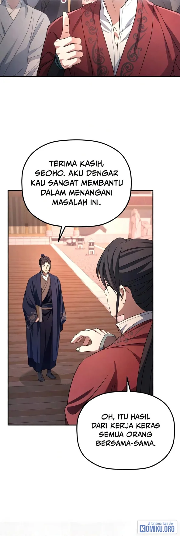The Youngest Son of the Eunhae Merchant Group Chapter 71 Gambar 28