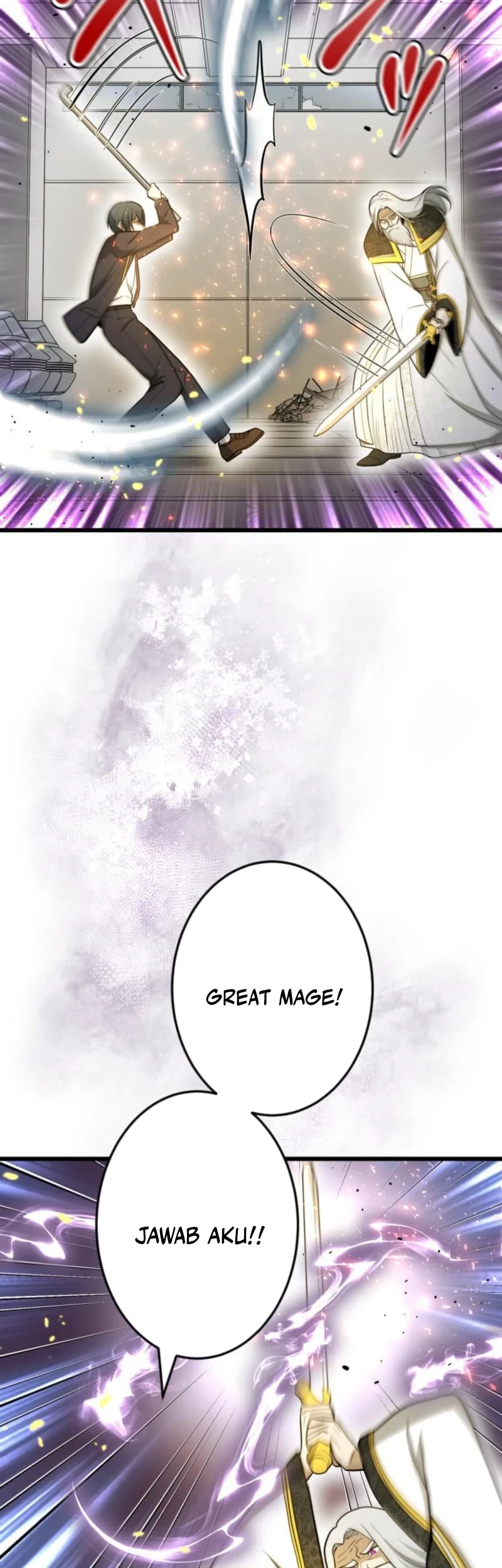 The Zero-Magic Savior: Using My Unique Skill to Save the World Chapter 18 Gambar 19
