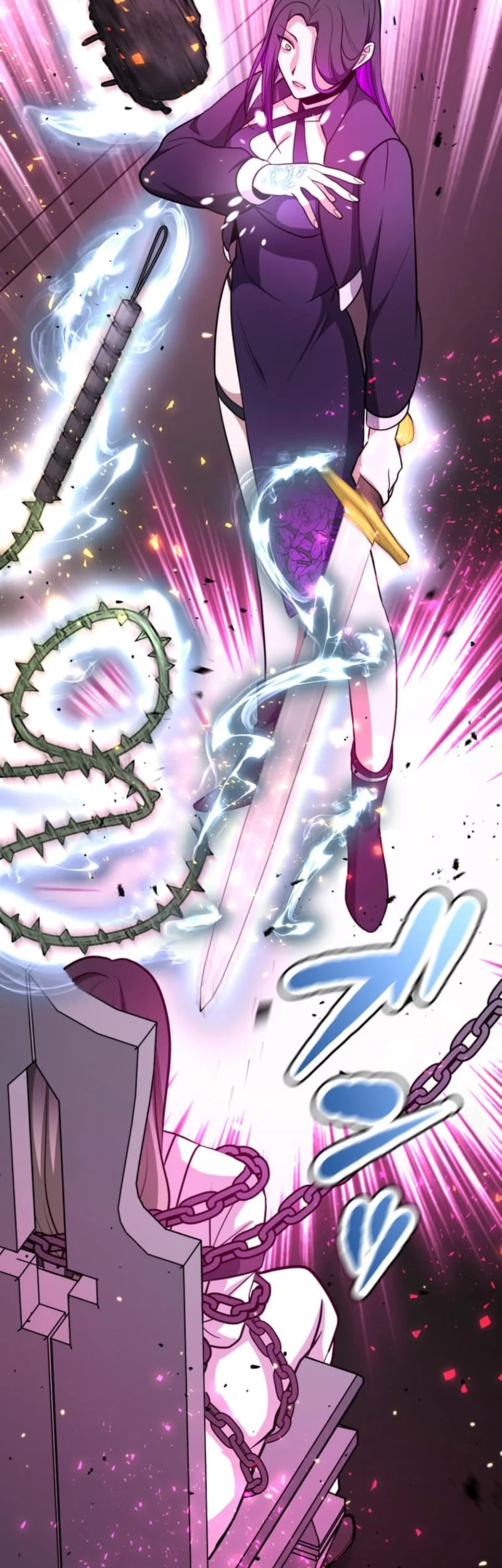 The Zero-Magic Savior: Using My Unique Skill to Save the World Chapter 21 Gambar 34