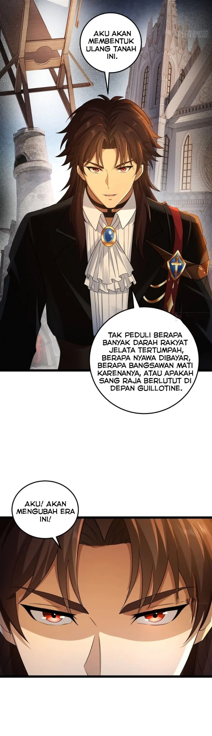 They Told You to Farm, and You Became an Emperor? Chapter 12 Gambar 13