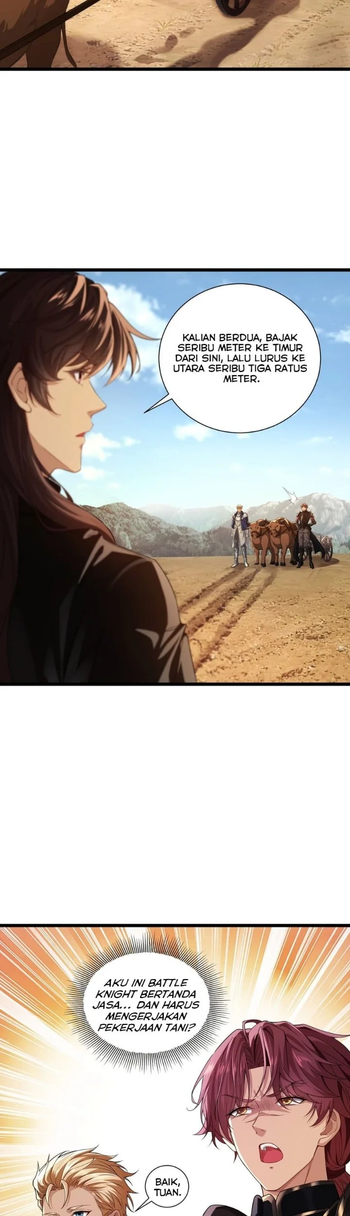 They Told You to Farm, and You Became an Emperor? Chapter 13 Gambar 11