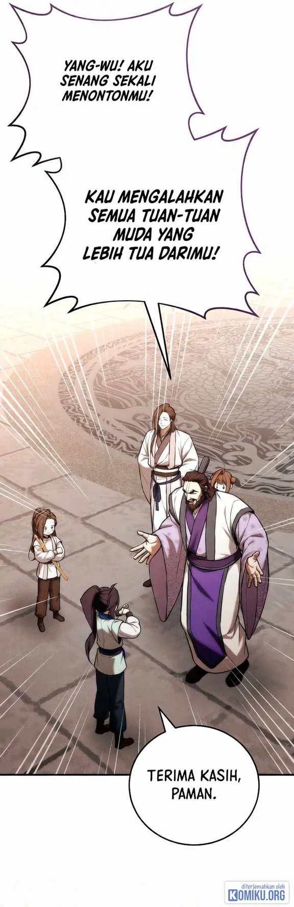 Third-Rate Martial Family Becomes the Best Under Heaven Chapter 27 Gambar 33