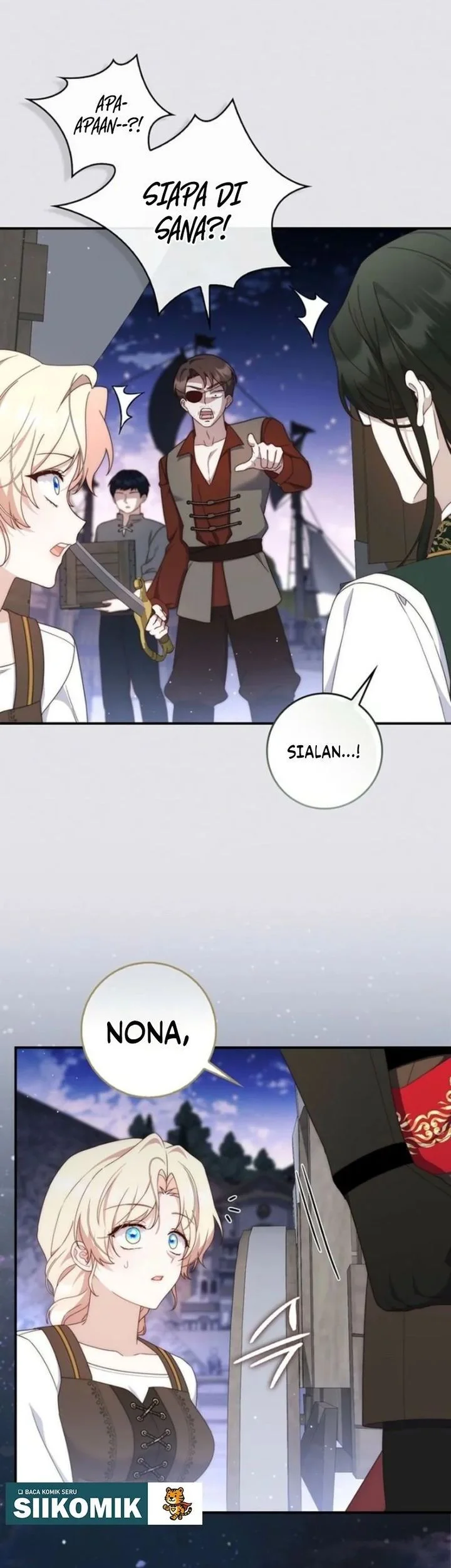 This Emperor Runs a Marriage Scam Chapter 19 Gambar 24