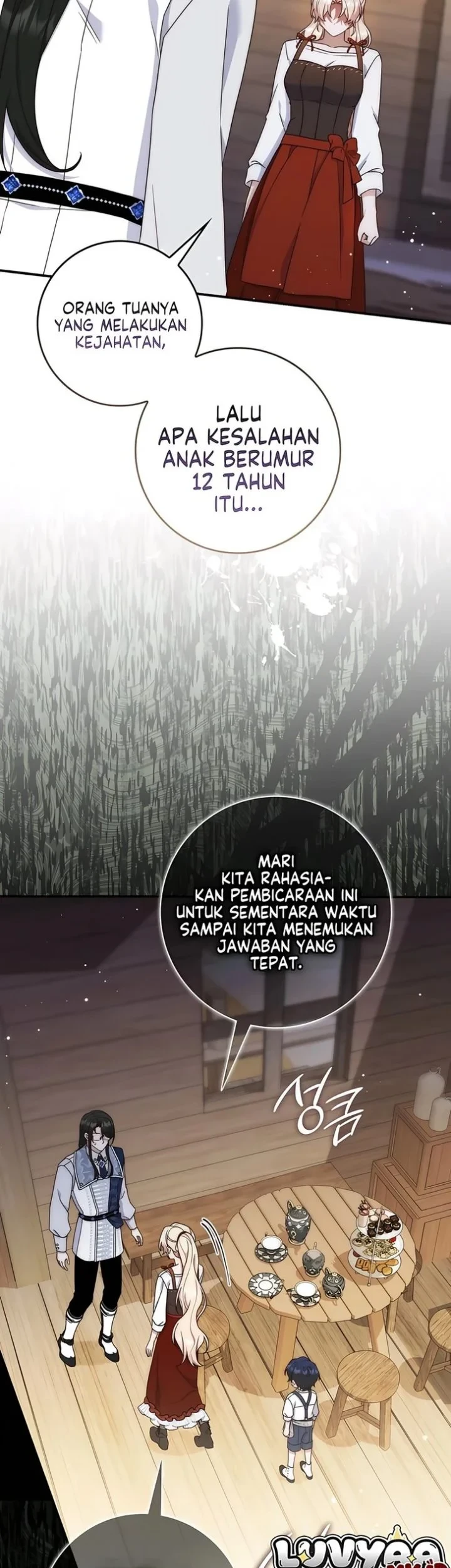 This Emperor Runs a Marriage Scam Chapter 22 Gambar 21