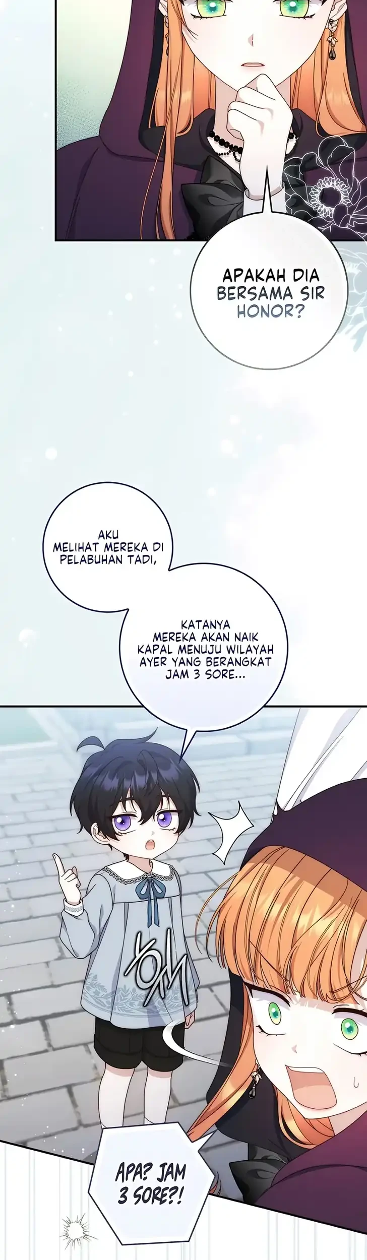 This Emperor Runs a Marriage Scam Chapter 32 Gambar 20
