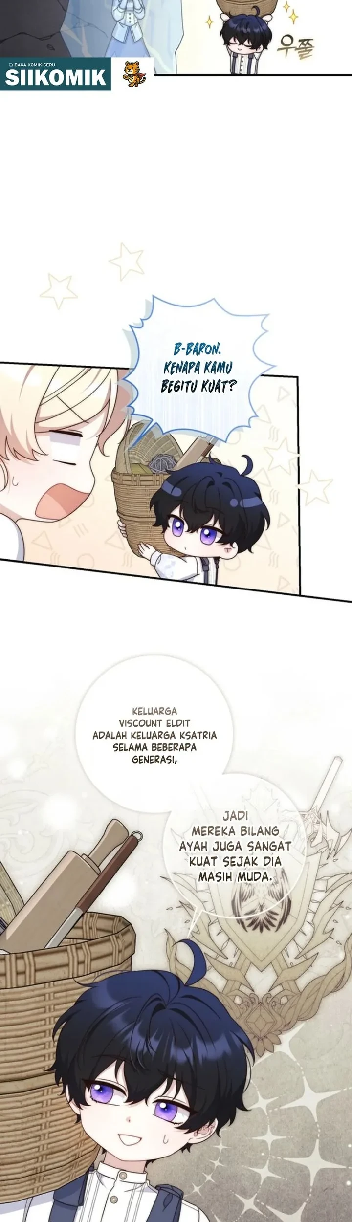 This Emperor Runs a Marriage Scam Chapter 4 Gambar 26