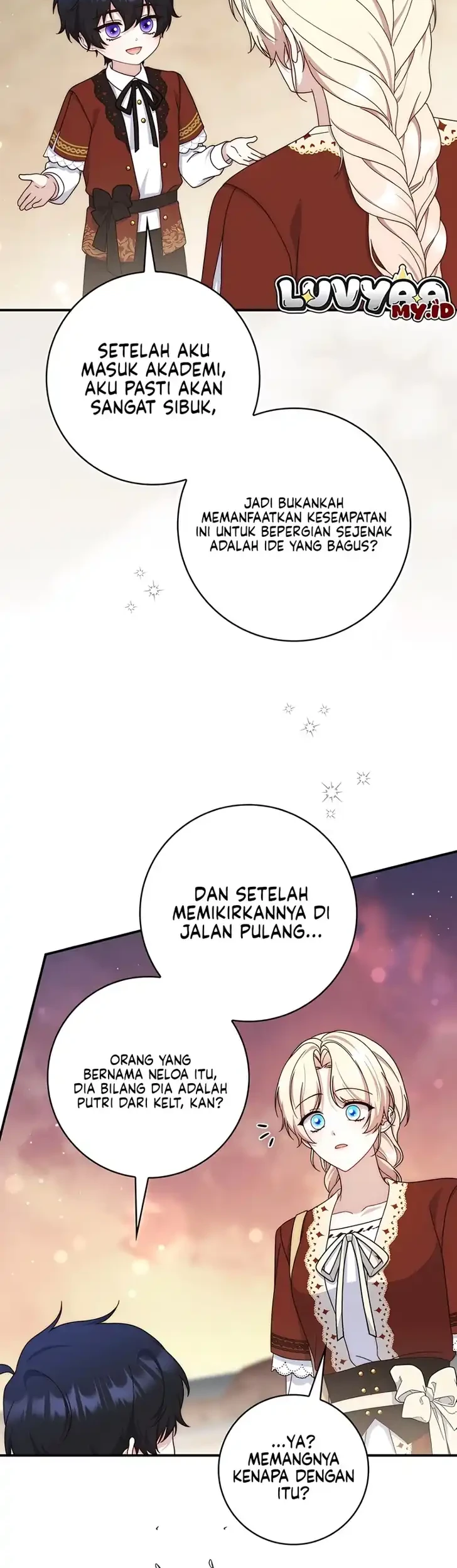 This Emperor Runs a Marriage Scam Chapter 44 Gambar 20
