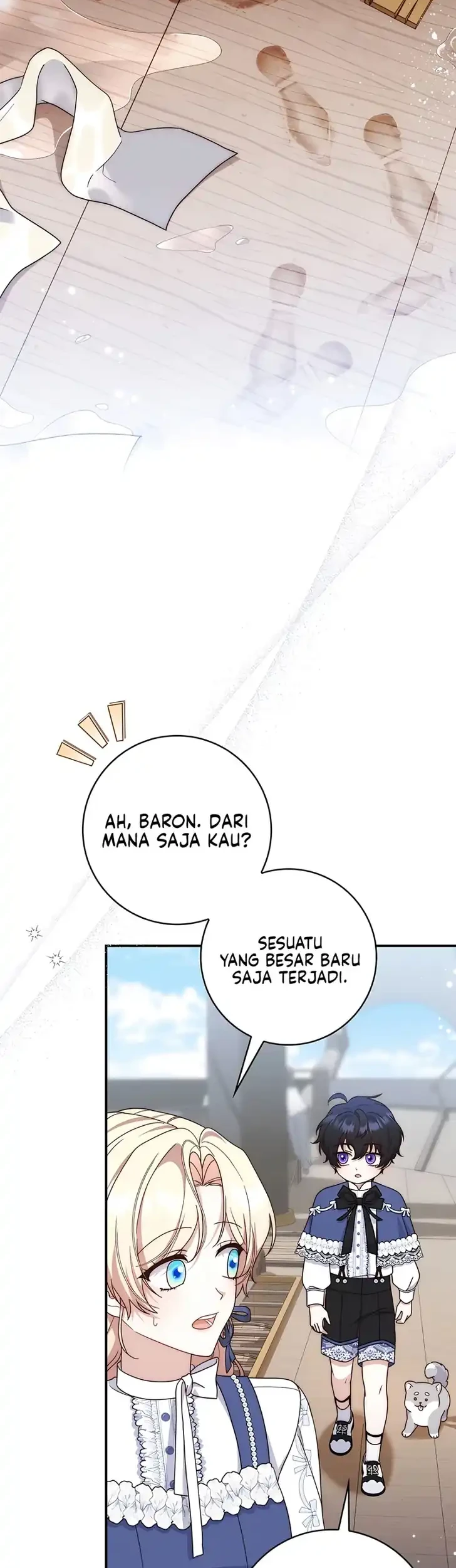 This Emperor Runs a Marriage Scam Chapter 45 Gambar 20