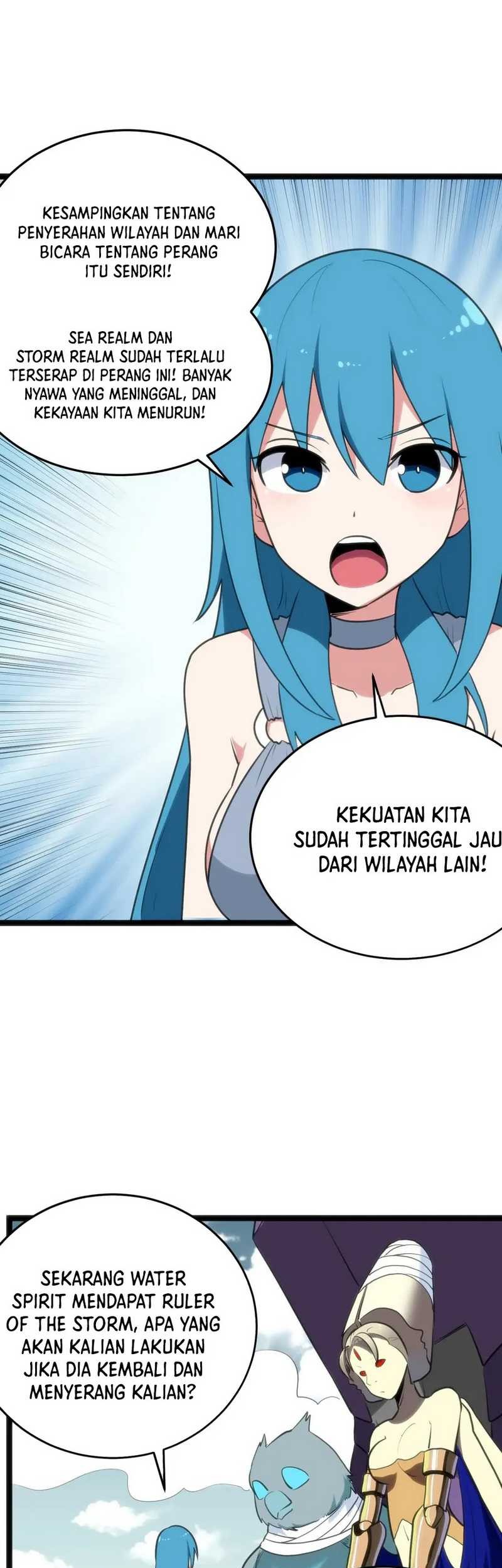 This Saint Has A Showdown Chapter 103 halaman 14