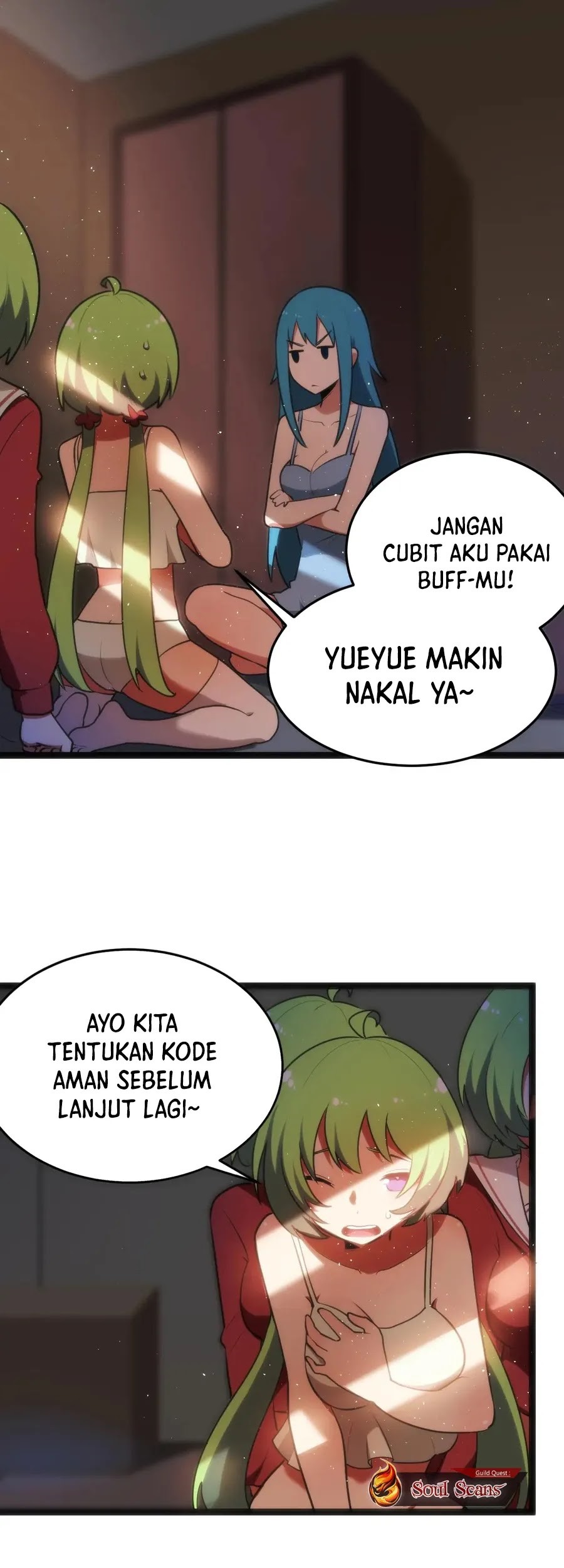 This Saint Has A Showdown Chapter 105 halaman 12