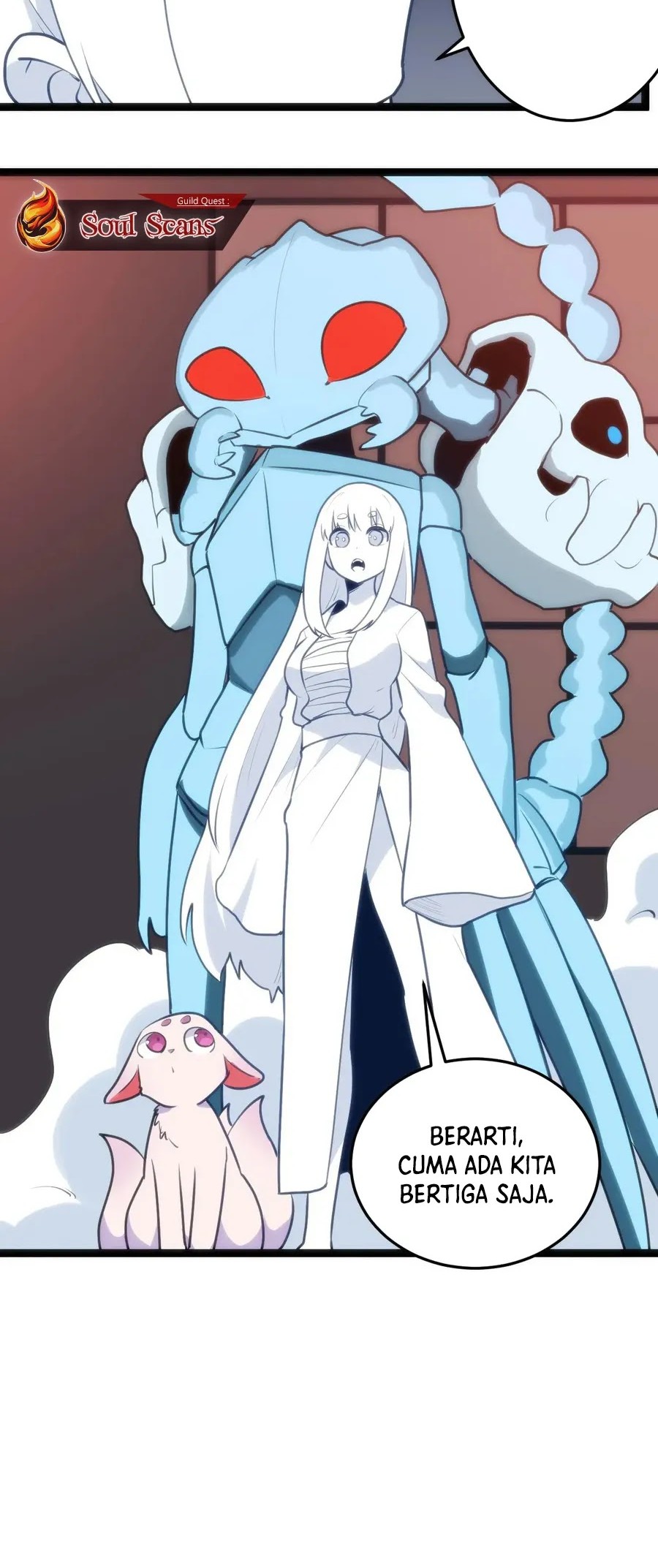 This Saint Has A Showdown Chapter 110 halaman 13