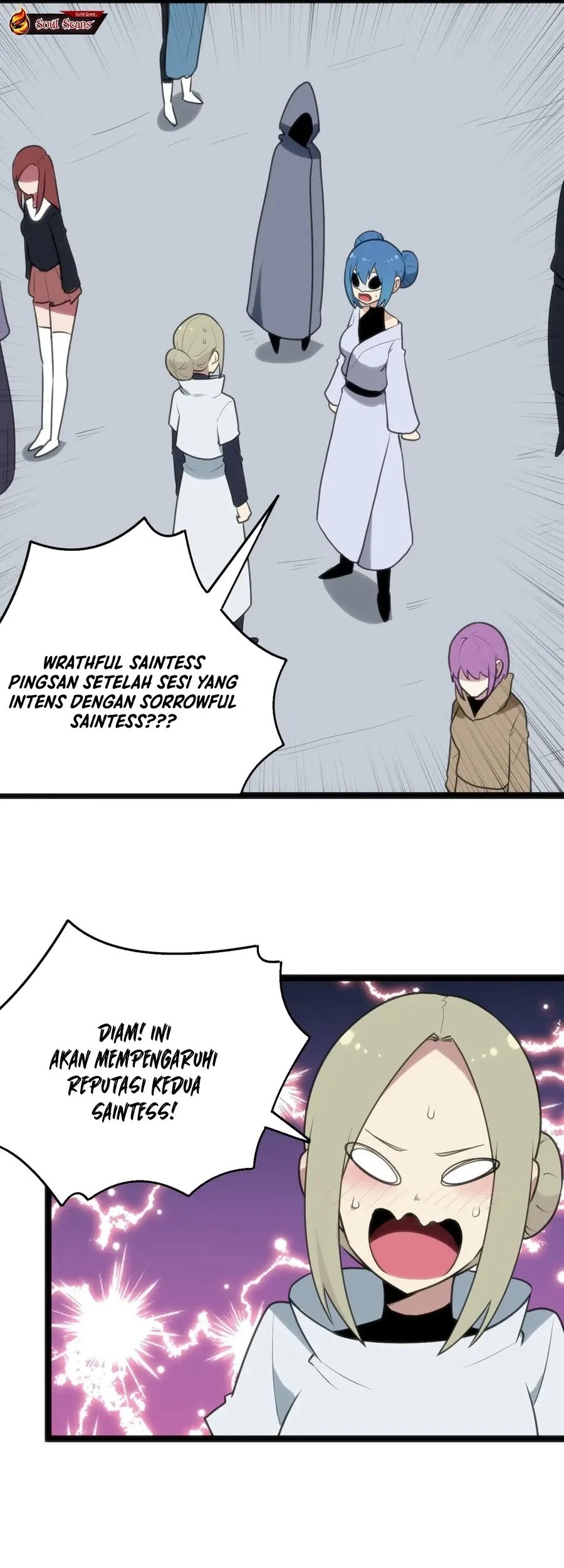 This Saint Has A Showdown Chapter 115 halaman 8
