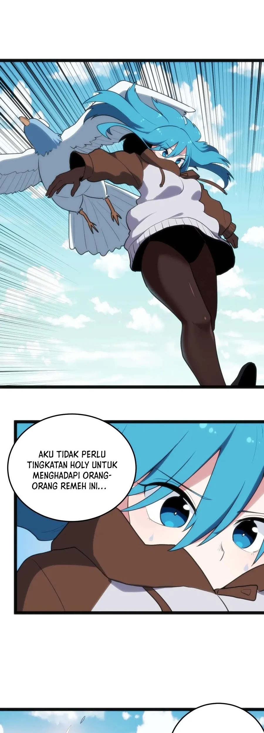 This Saint Has A Showdown Chapter 118 halaman 14