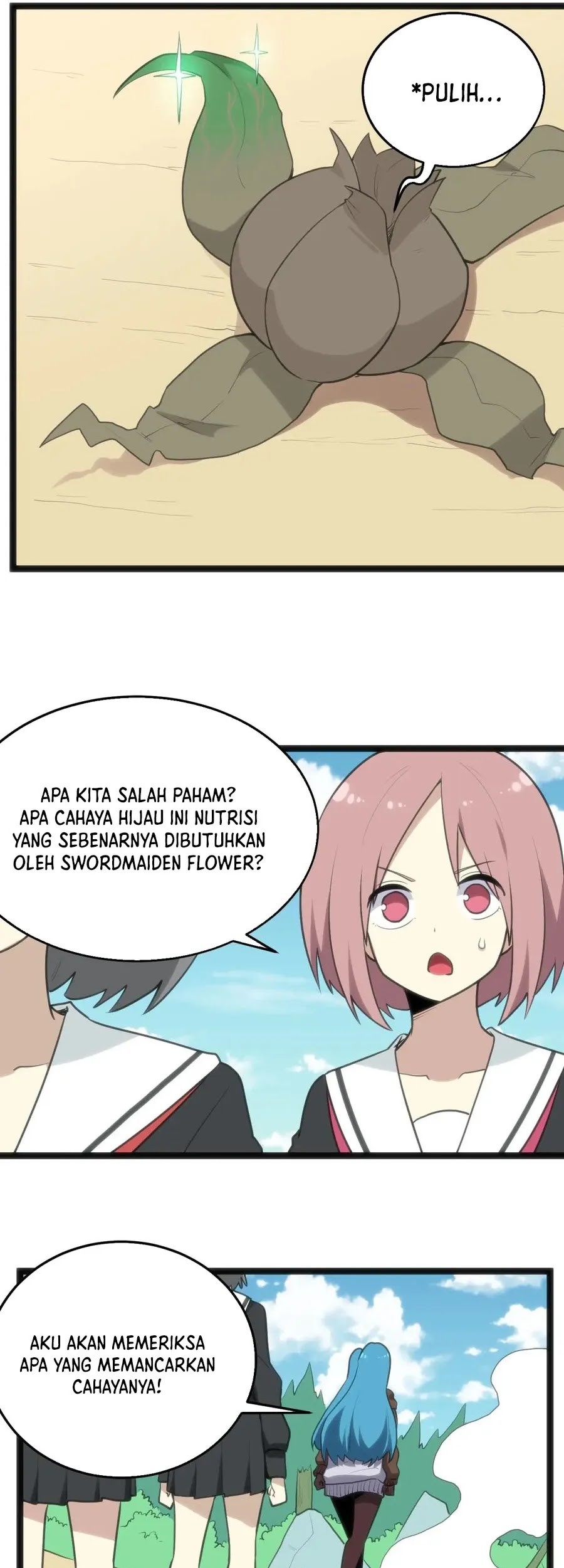 This Saint Has A Showdown Chapter 119 halaman 12