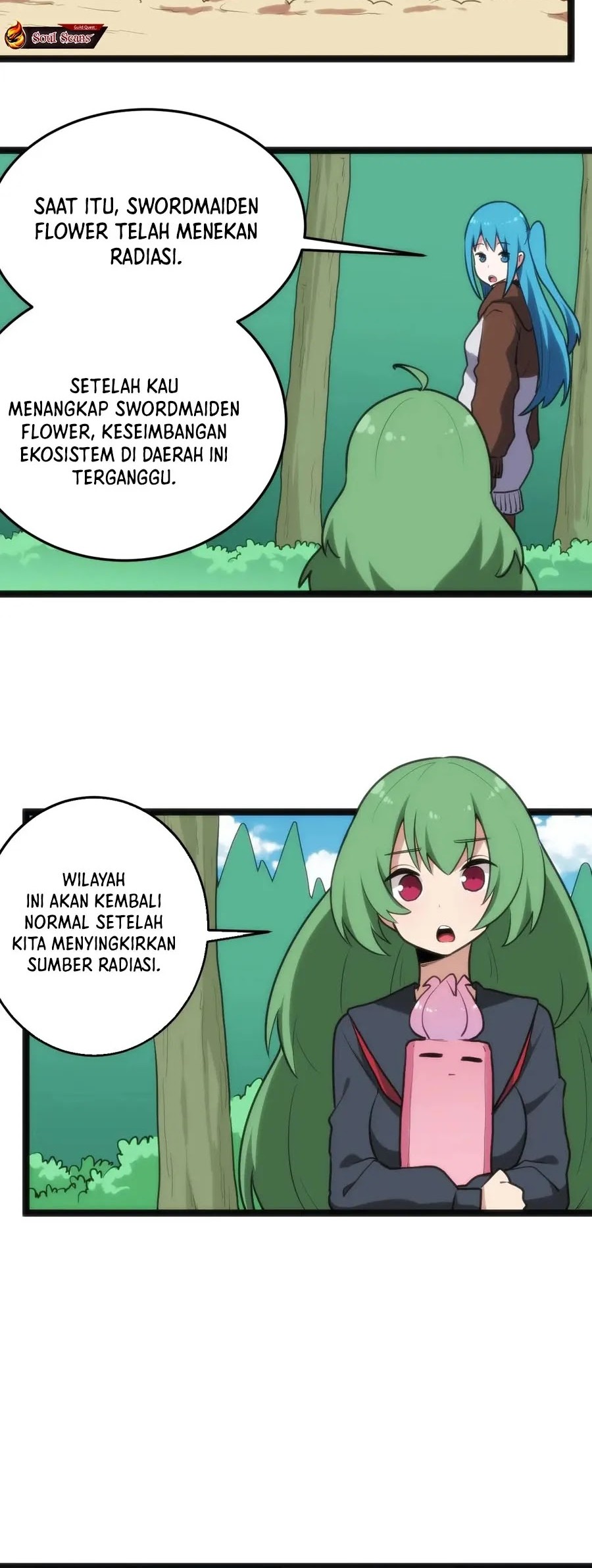This Saint Has A Showdown Chapter 120 halaman 25