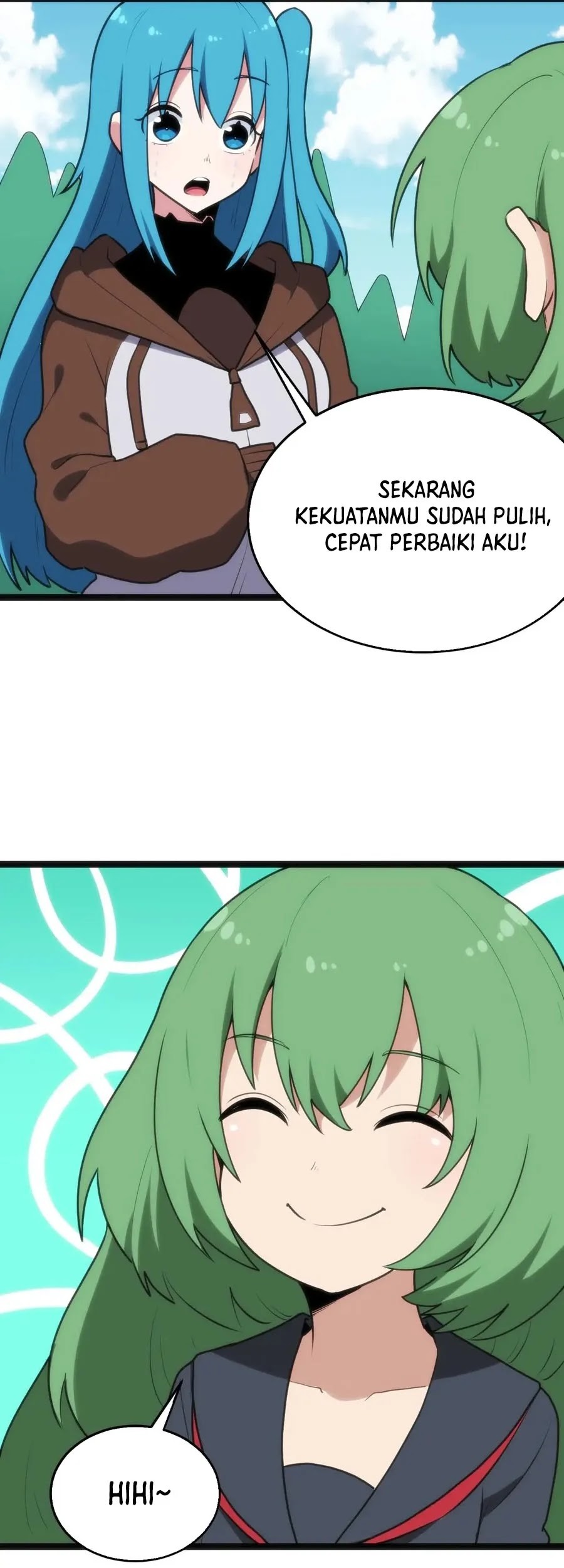 This Saint Has A Showdown Chapter 120 halaman 26