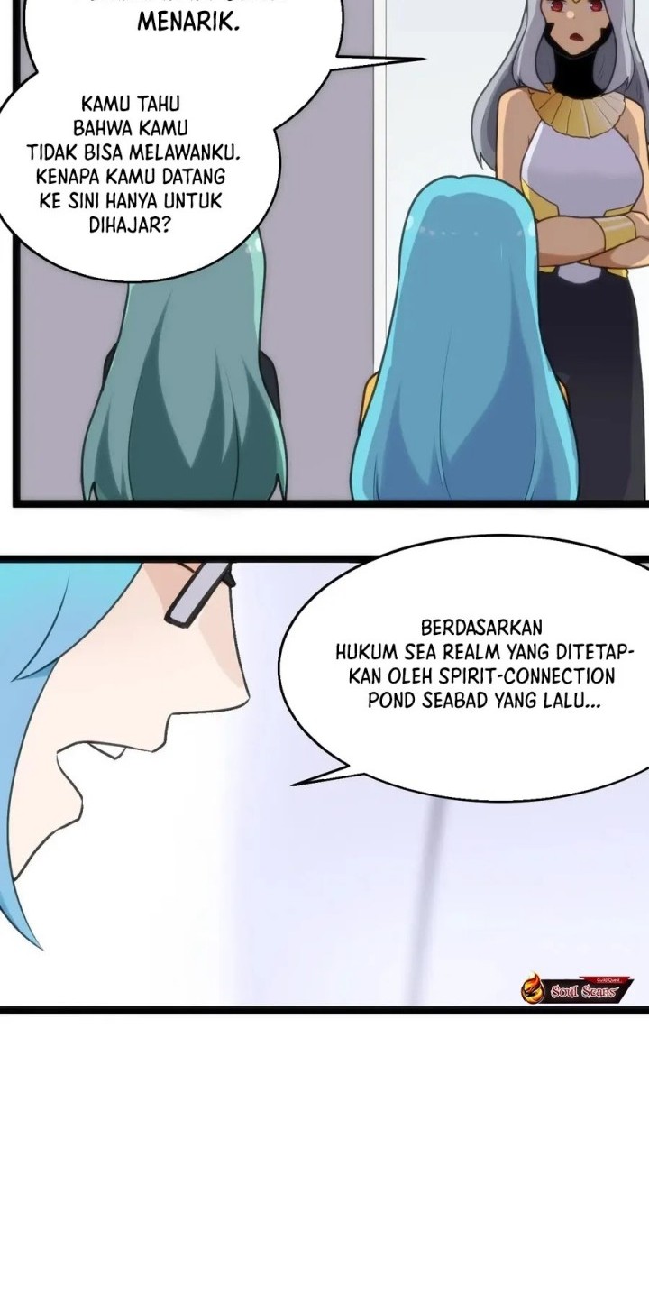 This Saint Has A Showdown Chapter 124 halaman 13