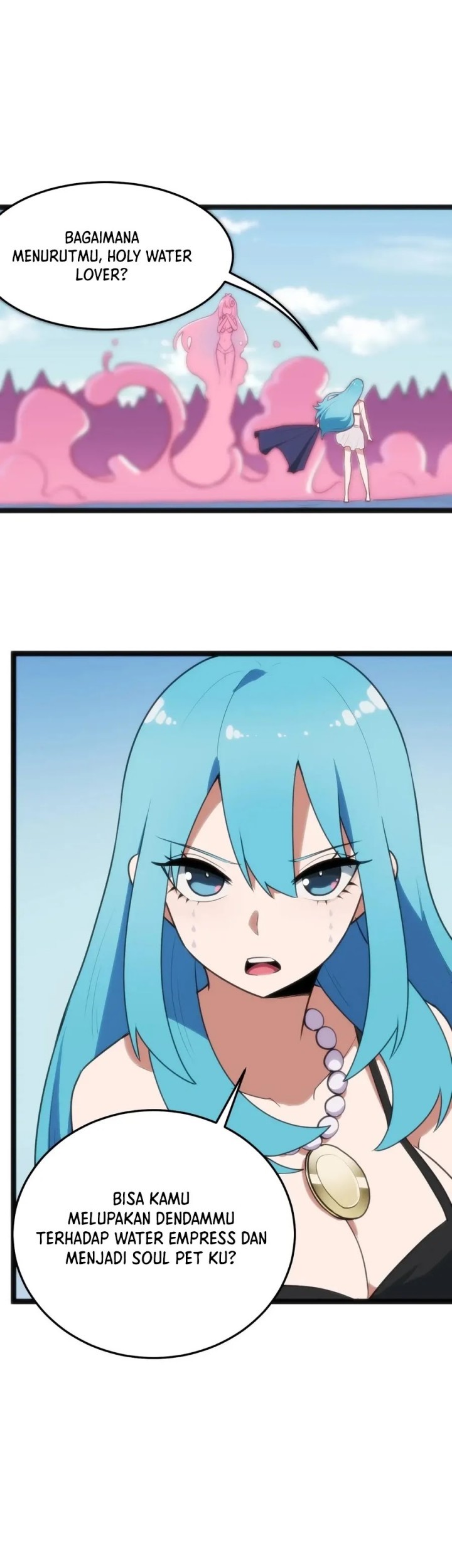 This Saint Has A Showdown Chapter 125 halaman 14
