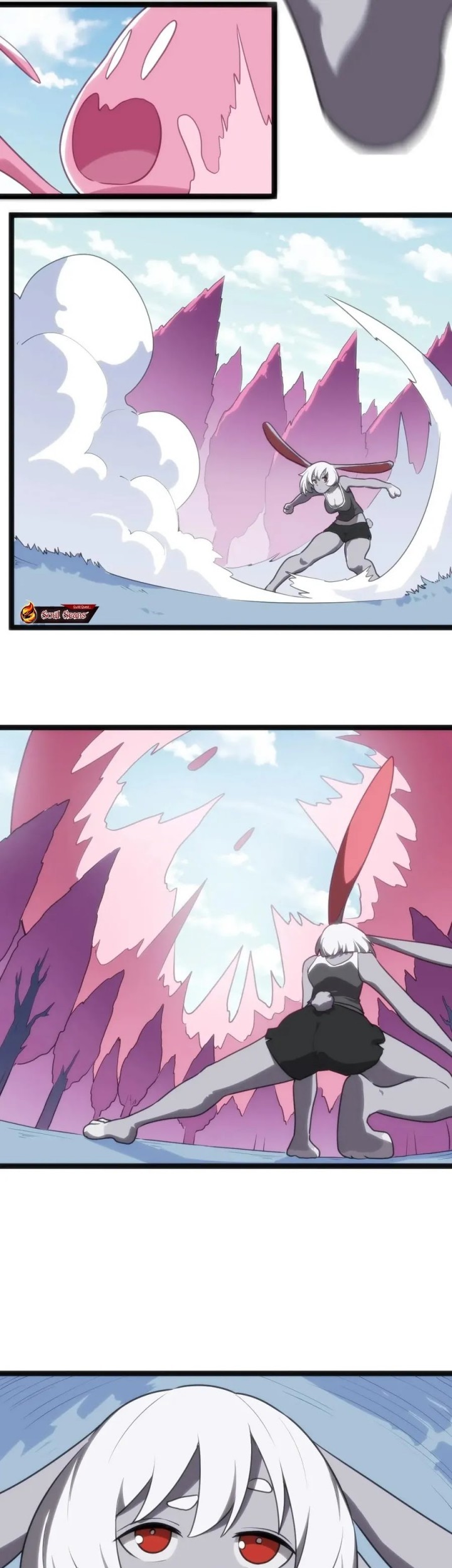 This Saint Has A Showdown Chapter 126 halaman 13