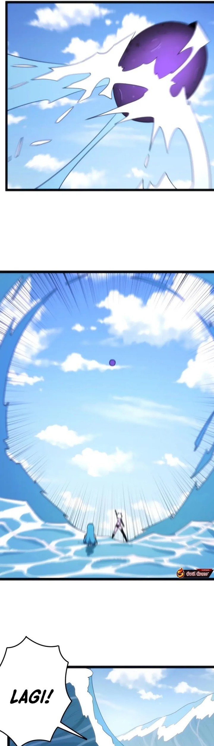 This Saint Has A Showdown Chapter 127 halaman 13