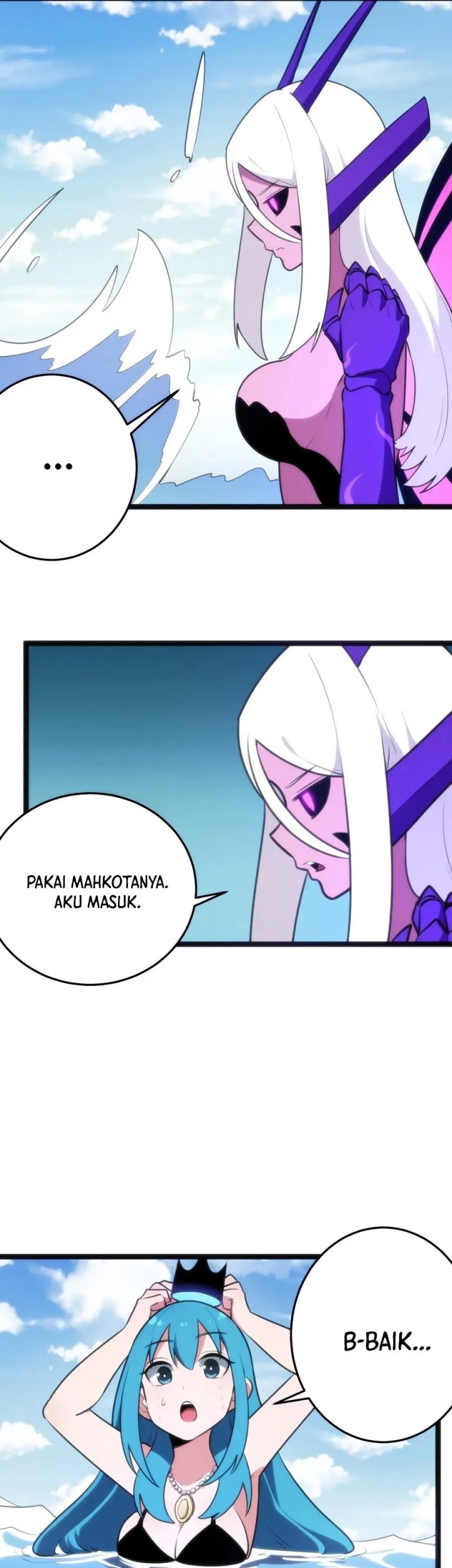 This Saint Has A Showdown Chapter 128 halaman 14