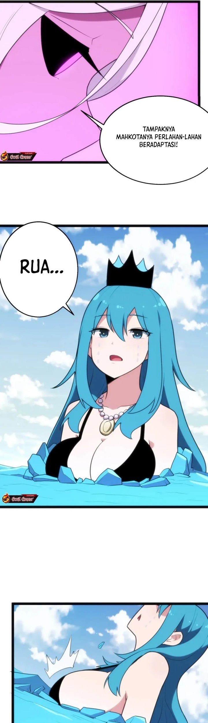 This Saint Has A Showdown Chapter 129 halaman 14