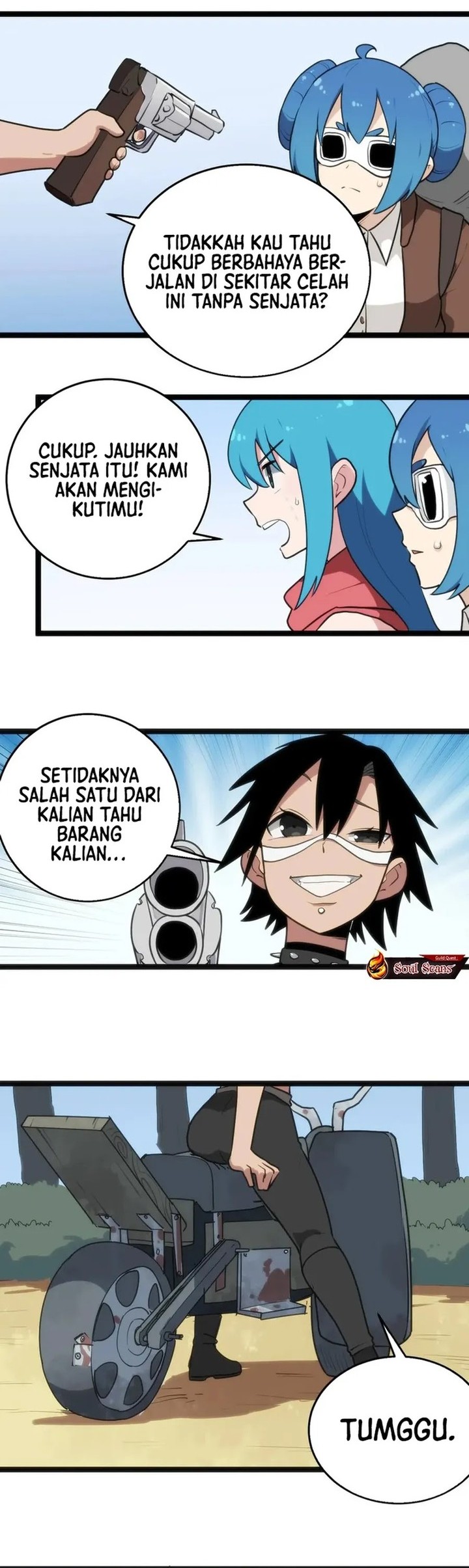 This Saint Has A Showdown Chapter 132 halaman 8