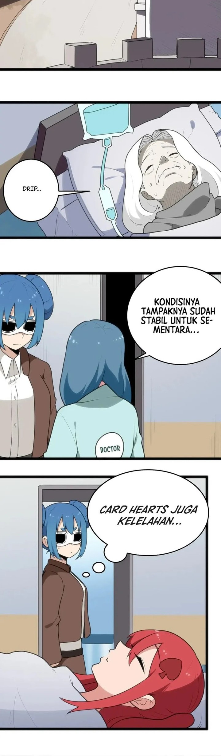 This Saint Has A Showdown Chapter 134 halaman 8