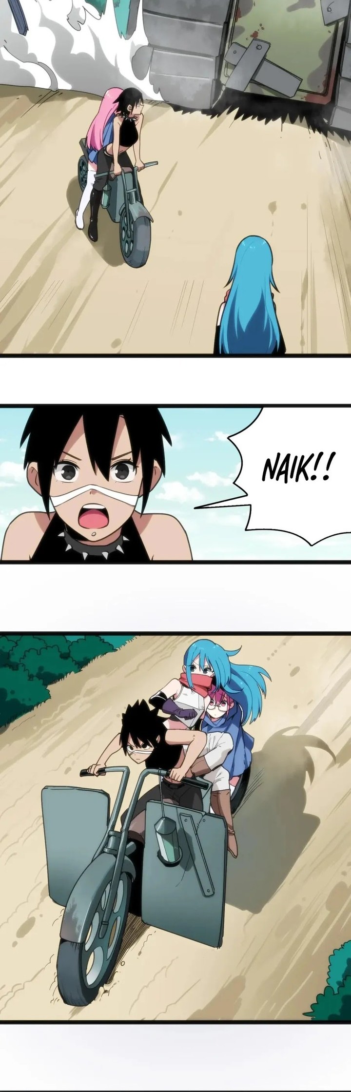 This Saint Has A Showdown Chapter 135 halaman 8