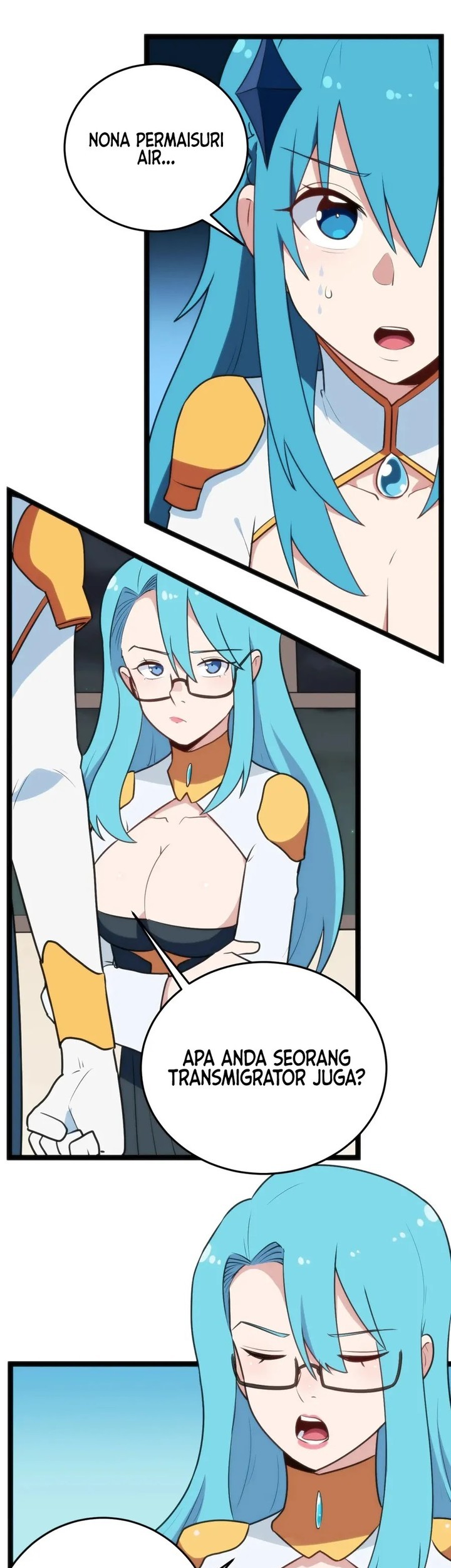 This Saint Has A Showdown Chapter 139 halaman 9