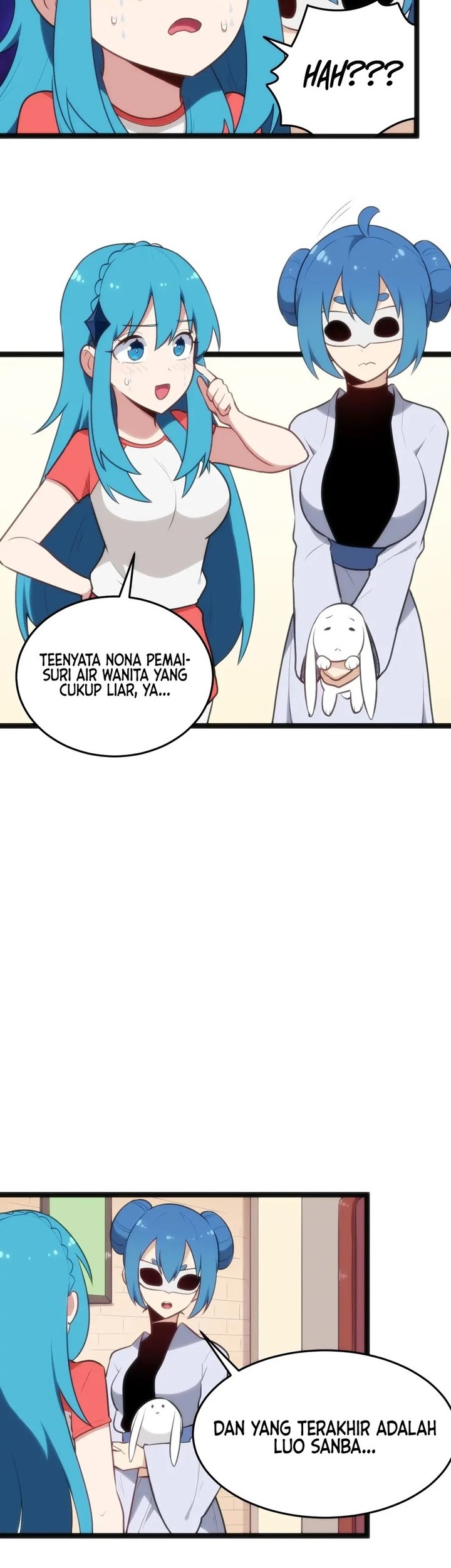 This Saint Has A Showdown Chapter 140 halaman 8