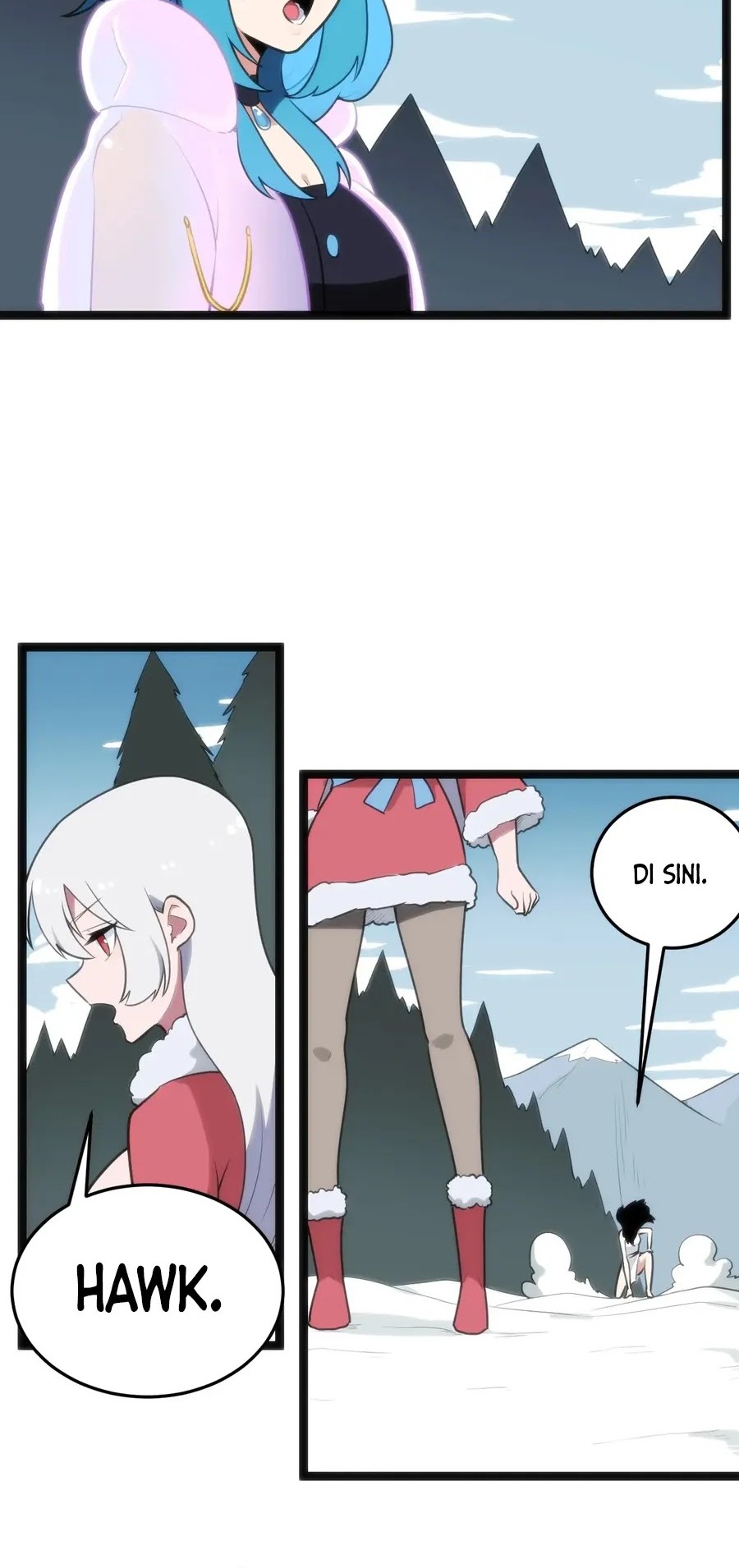 This Saint Has A Showdown Chapter 142 halaman 11