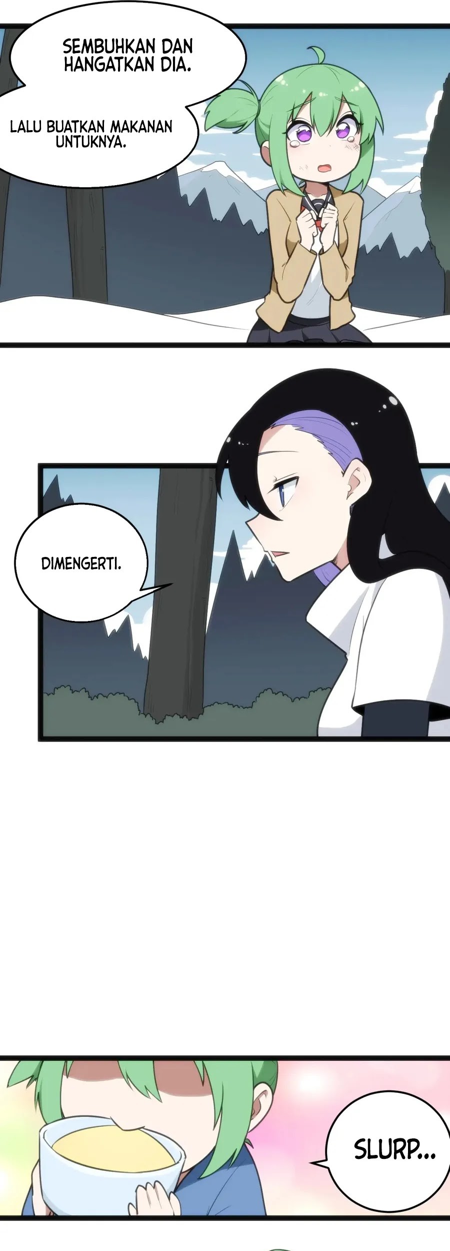 This Saint Has A Showdown Chapter 142 halaman 12