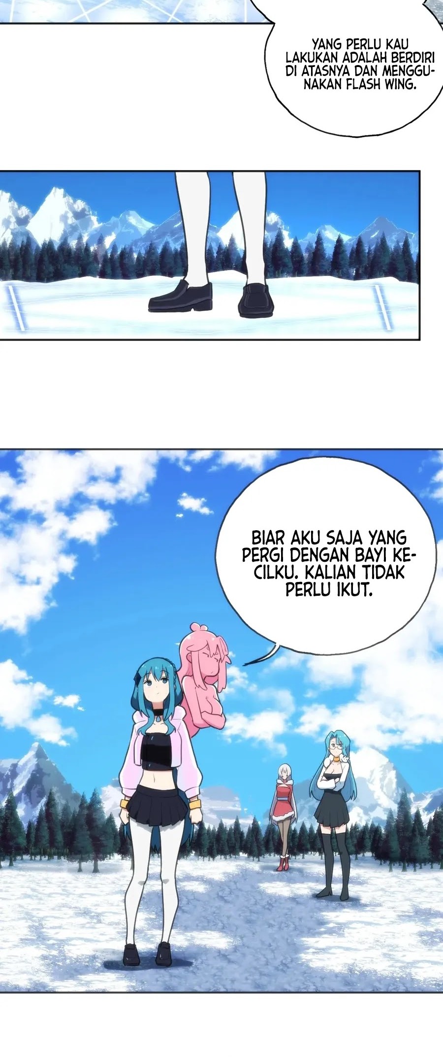 This Saint Has A Showdown Chapter 144 halaman 11