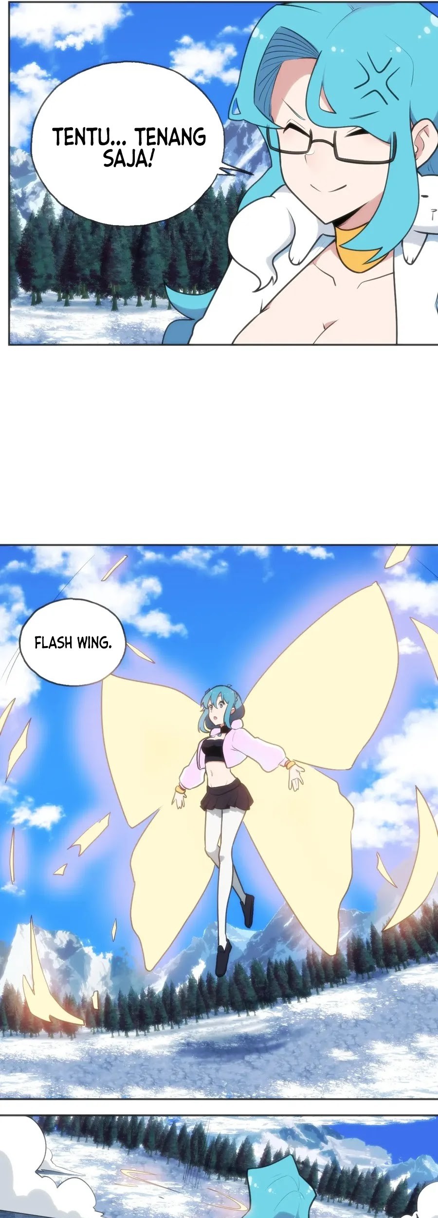This Saint Has A Showdown Chapter 144 halaman 12