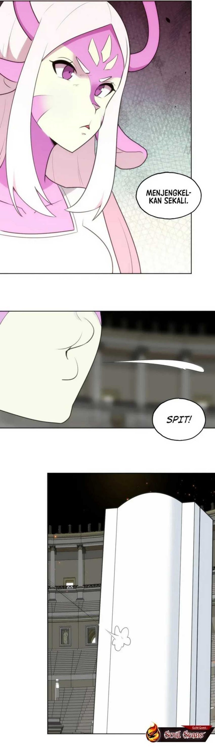 This Saint Has A Showdown Chapter 147 halaman 12