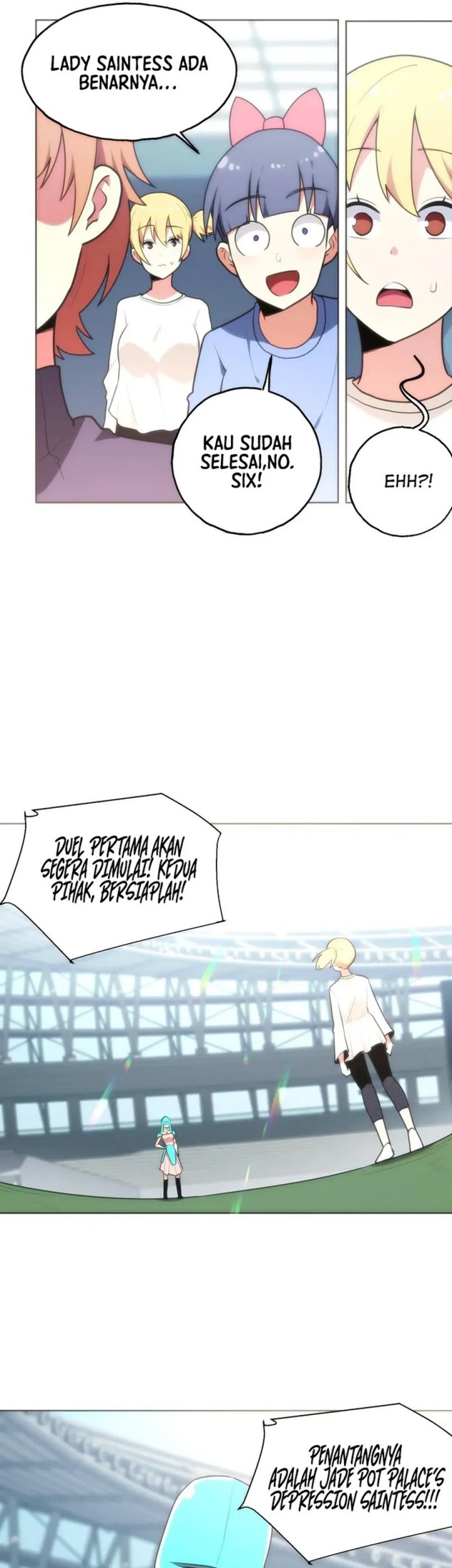 This Saint Has A Showdown Chapter 151 halaman 12